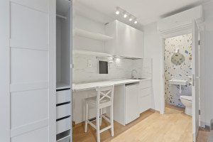 Nuomojamas butas Viršuliškių g., Viršuliškės, Vilniaus m., Vilniaus m. sav., 13 m² ploto 1 kambarys 8