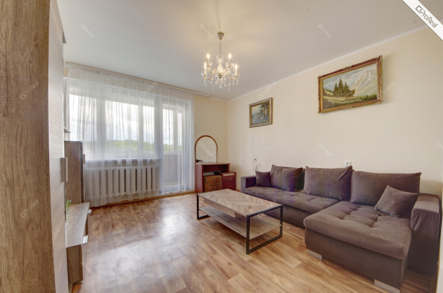 Nuomojamas butas Tyzenhauzų g., Vilniaus m., Vilniaus m. sav., 35.31 m2 ploto, 1 kambariai 1