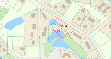 Parduodamas namas Kerpių g., Galgių k., Vilniaus r. sav., 76 m2 ploto 25