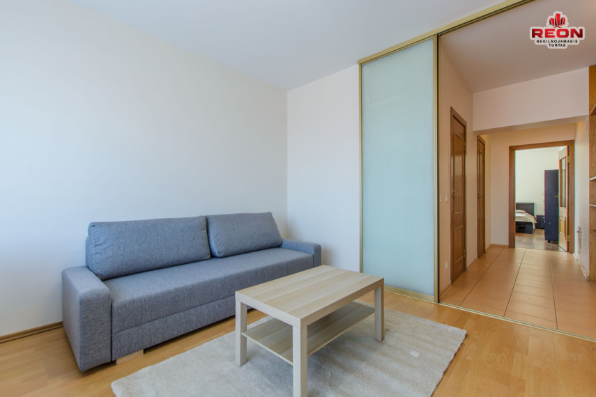 Nuomojamas butas Kazimiero Ladygos g., Šiaurės miestelis, Vilniaus m., Vilniaus m. sav., 54 m2 ploto, 2 kambariai 1