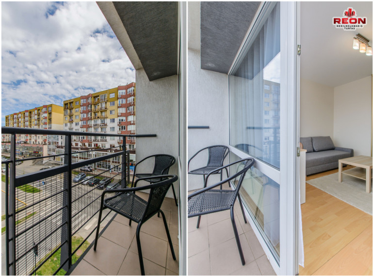 Nuomojamas butas Kazimiero Ladygos g., Šiaurės miestelis, Vilniaus m., Vilniaus m. sav., 54 m2 ploto, 2 kambariai 4