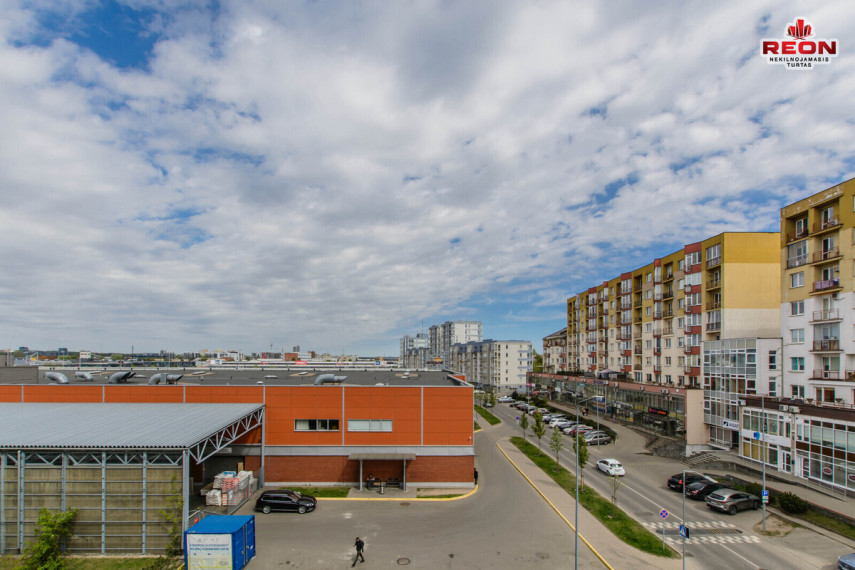 Nuomojamas butas Kazimiero Ladygos g., Šiaurės miestelis, Vilniaus m., Vilniaus m. sav., 54 m2 ploto, 2 kambariai 5