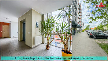 Nuomojamas butas Kazimiero Ladygos g., Šiaurės miestelis, Vilniaus m., Vilniaus m. sav., 54 m2 ploto, 2 kambariai 15