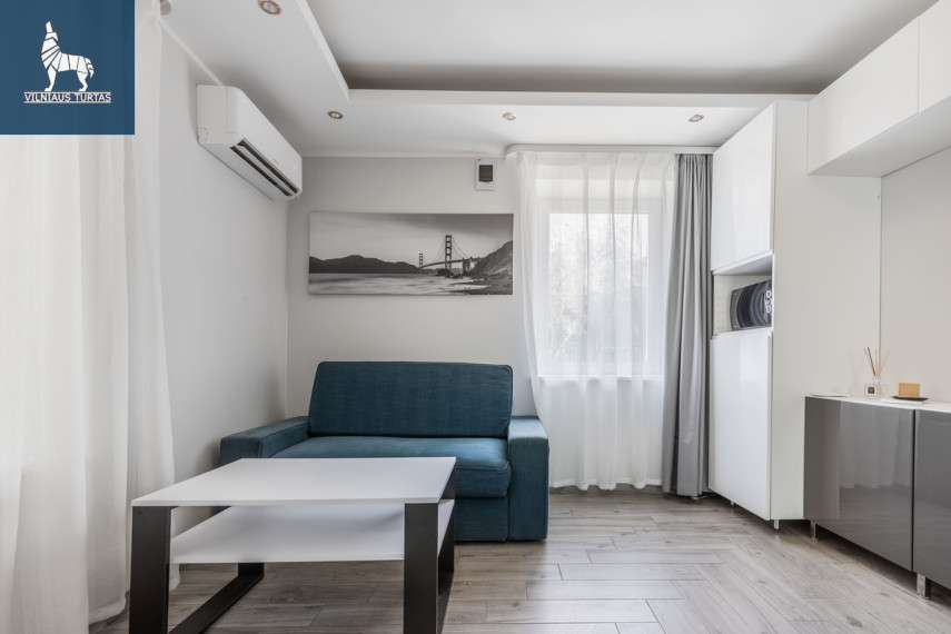 Parduodamas butas Kalvių g., Ukmergės m., Ukmergės r. sav., 19 m2 ploto, 1 kambariai 1