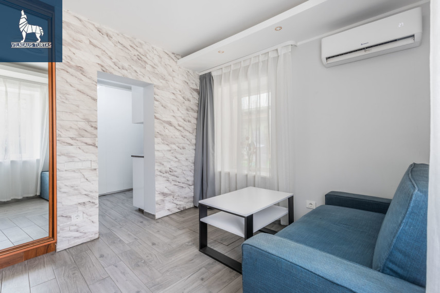 Parduodamas butas Kalvių g., Ukmergės m., Ukmergės r. sav., 19 m2 ploto, 1 kambariai 3
