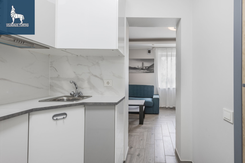 Parduodamas butas Kalvių g., Ukmergės m., Ukmergės r. sav., 19 m2 ploto, 1 kambariai 6