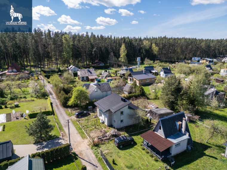 Parduodamas namas Varnėnų g., Antakalnio I k., Ukmergės r. sav., 94.92 m2 ploto, 2 aukštai 1