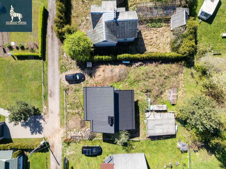 Parduodamas namas Varnėnų g., Antakalnio I k., Ukmergės r. sav., 94.92 m2 ploto, 2 aukštai 2