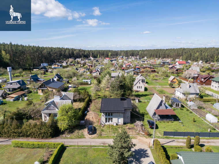 Parduodamas namas Varnėnų g., Antakalnio I k., Ukmergės r. sav., 94.92 m2 ploto, 2 aukštai 5