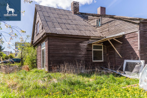 Parduodamas namas Stoties g., Ukmergės m., Ukmergės r. sav., 57.22 m2 ploto, 1 aukštai 2