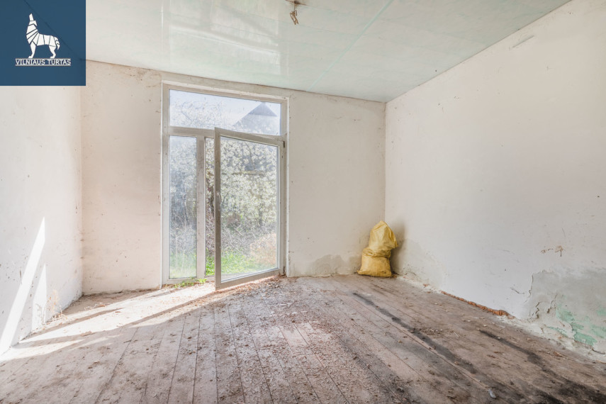 Parduodamas namas Stoties g., Ukmergės m., Ukmergės r. sav., 57.22 m2 ploto, 1 aukštai 3