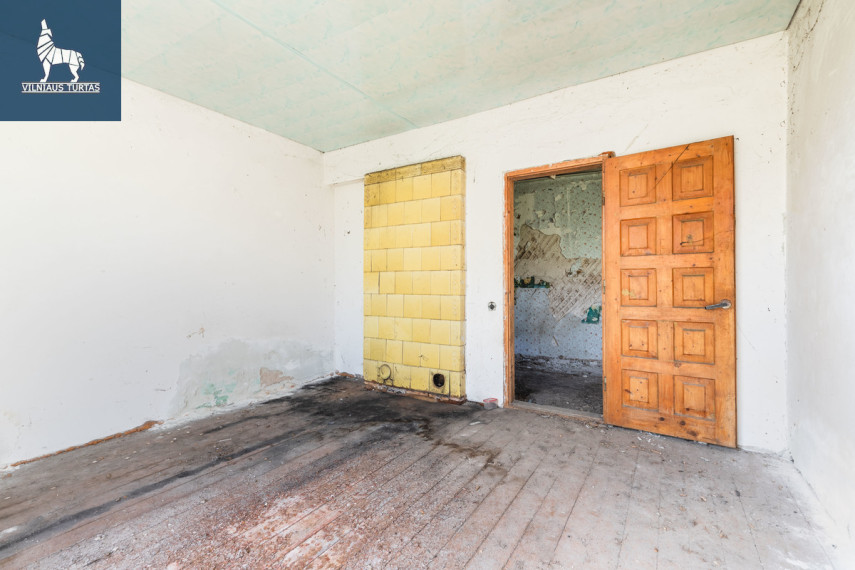 Parduodamas namas Stoties g., Ukmergės m., Ukmergės r. sav., 57.22 m2 ploto, 1 aukštai 4
