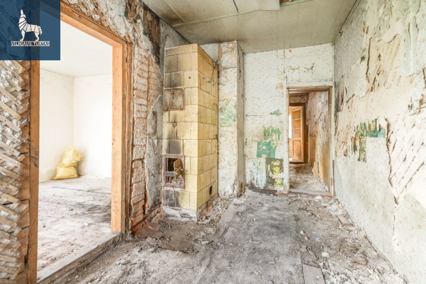 Parduodamas namas Stoties g., Ukmergės m., Ukmergės r. sav., 57.22 m2 ploto, 1 aukštai 5