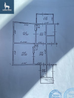 Parduodamas namas Stoties g., Ukmergės m., Ukmergės r. sav., 57.22 m2 ploto, 1 aukštai 7