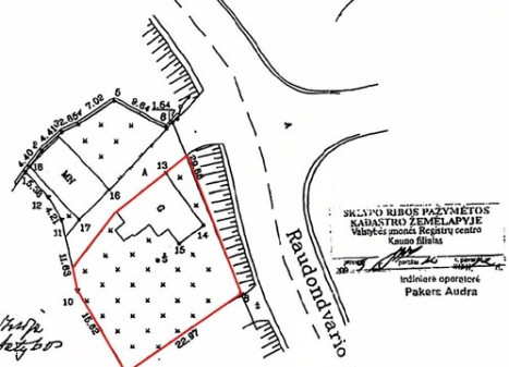 Parduodamas namas Raudondvario pl., Žemutiniai Kaniūkai, Kauno m., Kauno m. sav., 73.37 m2 ploto, 1 aukštai