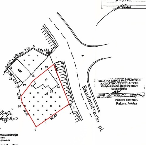 Parduodamas namas Raudondvario pl., Žemutiniai Kaniūkai, Kauno m., Kauno m. sav., 73.37 m2 ploto, 1 aukštai 1