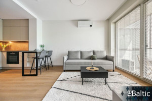 Nuomojamas butas Šatrijos g., Vilniaus m., Vilniaus m. sav., 40 m2 ploto, 2 kambariai 6