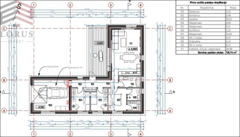 Parduodamas namas Užugriovio k., Vilniaus r. sav., 119 m2 ploto, 1 aukštai 3