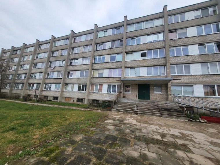 Parduodamas butas Žolyno g., Antakalnis, Vilniaus m., Vilniaus m. sav., 24.82 m² ploto 1 kambarys 1