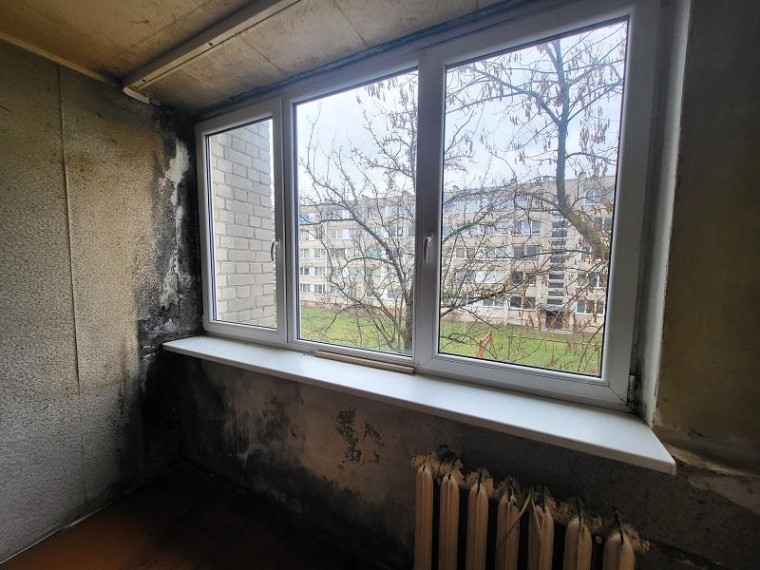 Parduodamas butas Žolyno g., Antakalnis, Vilniaus m., Vilniaus m. sav., 24.82 m² ploto 1 kambarys 3