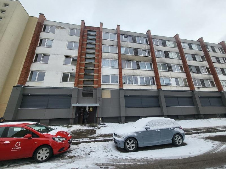 Parduodamas butas Dariaus ir Girėno g., Naujininkai, Vilniaus m., Vilniaus m. sav., 24.32 m² ploto 1 kambarys 8