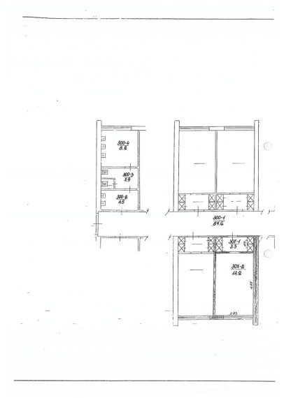 Parduodamas butas Dariaus ir Girėno g., Naujininkai, Vilniaus m., Vilniaus m. sav., 24.32 m² ploto 1 kambarys 10