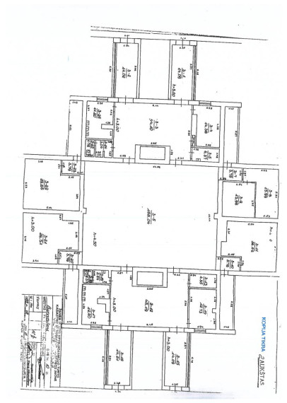 Parduodamas butas Buivydiškių g., Šeškinė, Vilniaus m., Vilniaus m. sav., 513.47 m² ploto 5 kambariai 21