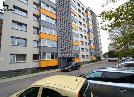 Nuomojamas butas Tuskulėnų g., Žirmūnai, Vilniaus m., Vilniaus m. sav., 33 m2 ploto, 1 kambariai