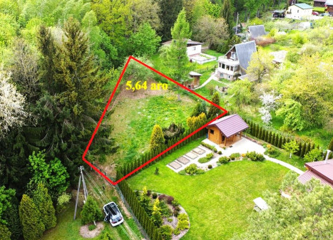 Parduodamas sklypas Žvejų g., Tauralaukio k., Kauno r. sav., 5.64 a ploto