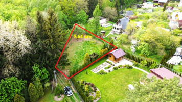 Parduodamas sklypas Žvejų g., Tauralaukio k., Kauno r. sav., 5.64 a ploto 1