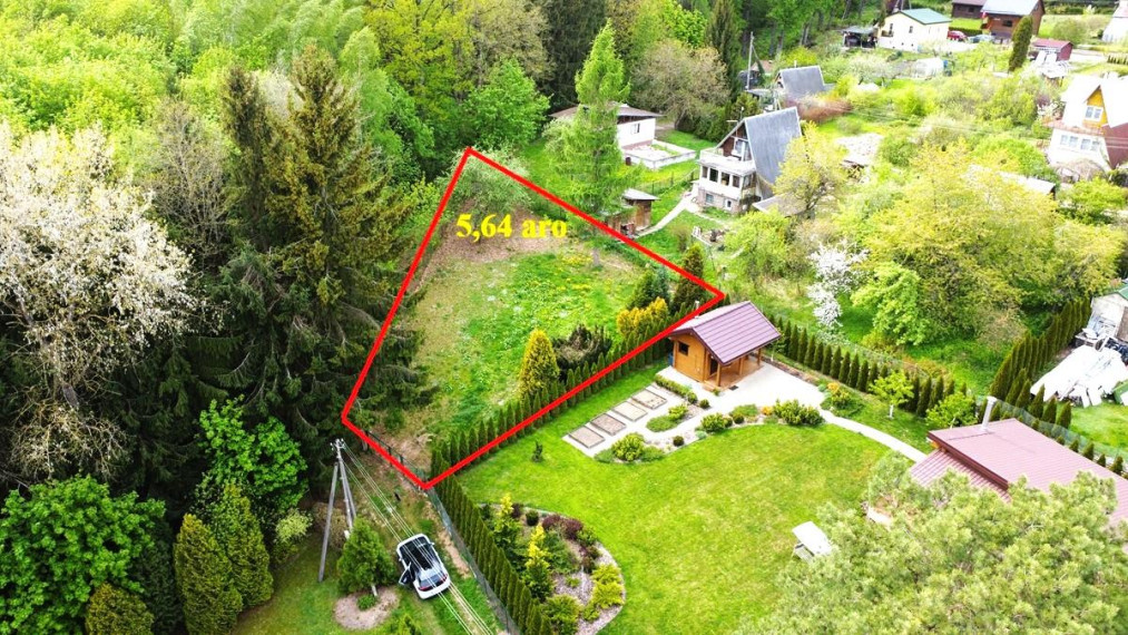 Parduodamas sklypas Žvejų g., Tauralaukio k., Kauno r. sav., 5.64 a ploto 1
