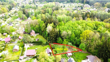 Parduodamas sklypas Žvejų g., Tauralaukio k., Kauno r. sav., 5.64 a ploto 4