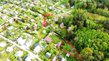 Parduodamas sklypas Žvejų g., Tauralaukio k., Kauno r. sav., 5.64 a ploto 7