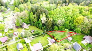 Parduodamas sklypas Žvejų g., Tauralaukio k., Kauno r. sav., 5.64 a ploto 8