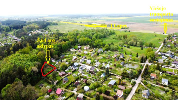 Parduodamas sklypas Žvejų g., Tauralaukio k., Kauno r. sav., 5.64 a ploto 10