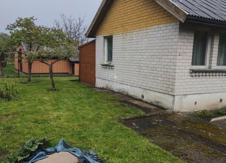 Parduodamas namas Derceklių k., Klaipėdos r. sav., 51 m2 ploto, 1 aukštai