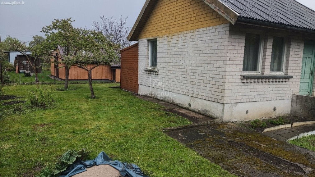 Parduodamas namas Derceklių k., Klaipėdos r. sav., 51 m2 ploto, 1 aukštai 1