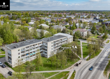 Parduodamas butas Pupinės g., Salininkuose, Vilniuje, 45 kv.m ploto