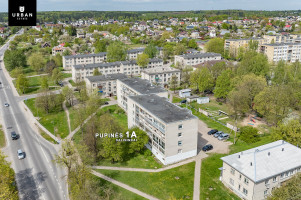 Parduodamas butas Pupinės g., Salininkuose, Vilniuje, 45 kv.m ploto 12
