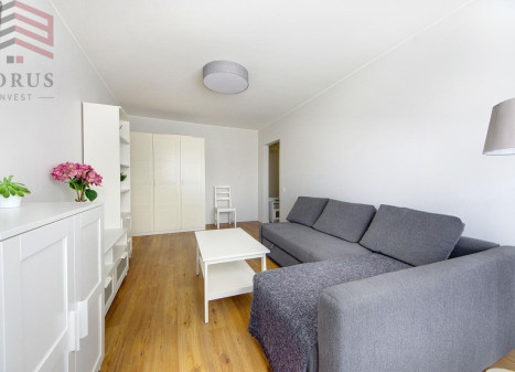 Nuomojamas butas Karoliniškės, Vilniaus m., Vilniaus m. sav., 33 m2 ploto, 1 kambariai