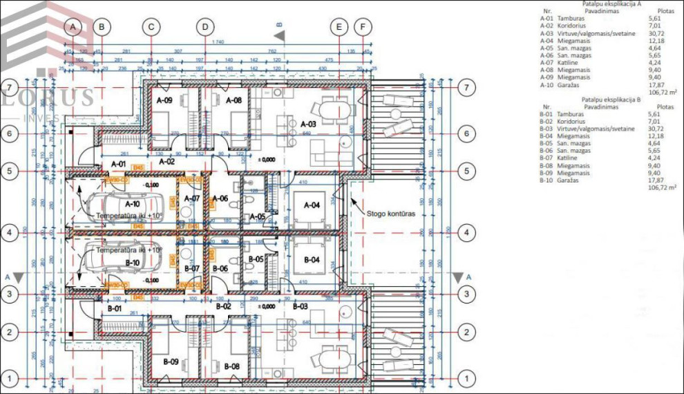 Parduodamas namas Užugriovio k., Vilniaus r. sav., 107 m2 ploto, 1 aukštai 4