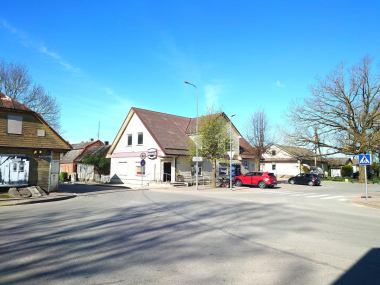 Parduodamos patalpos Nepriklausomybės a., Gruzdžių mstl., Šiaulių r. sav., 312.12 m² ploto 1