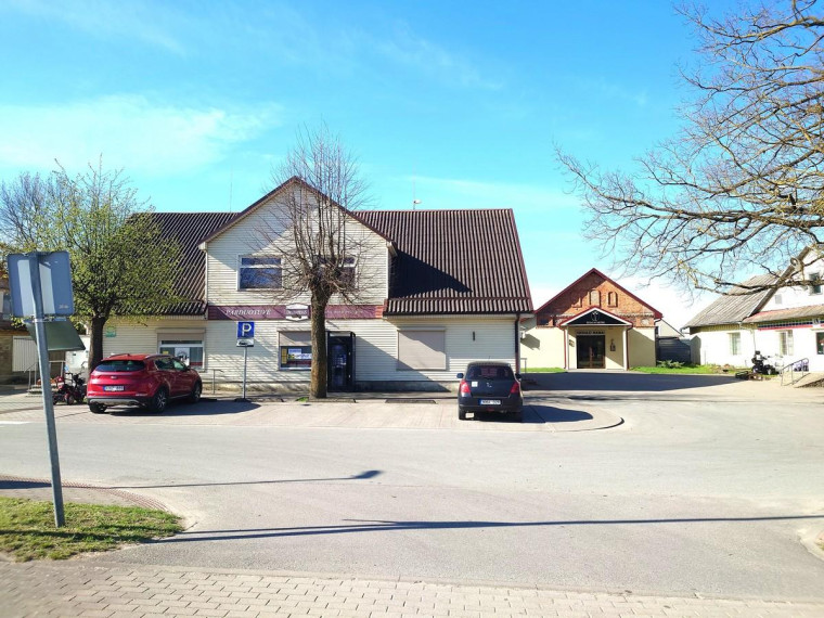 Parduodamos patalpos Nepriklausomybės a., Gruzdžių mstl., Šiaulių r. sav., 312.12 m² ploto 2