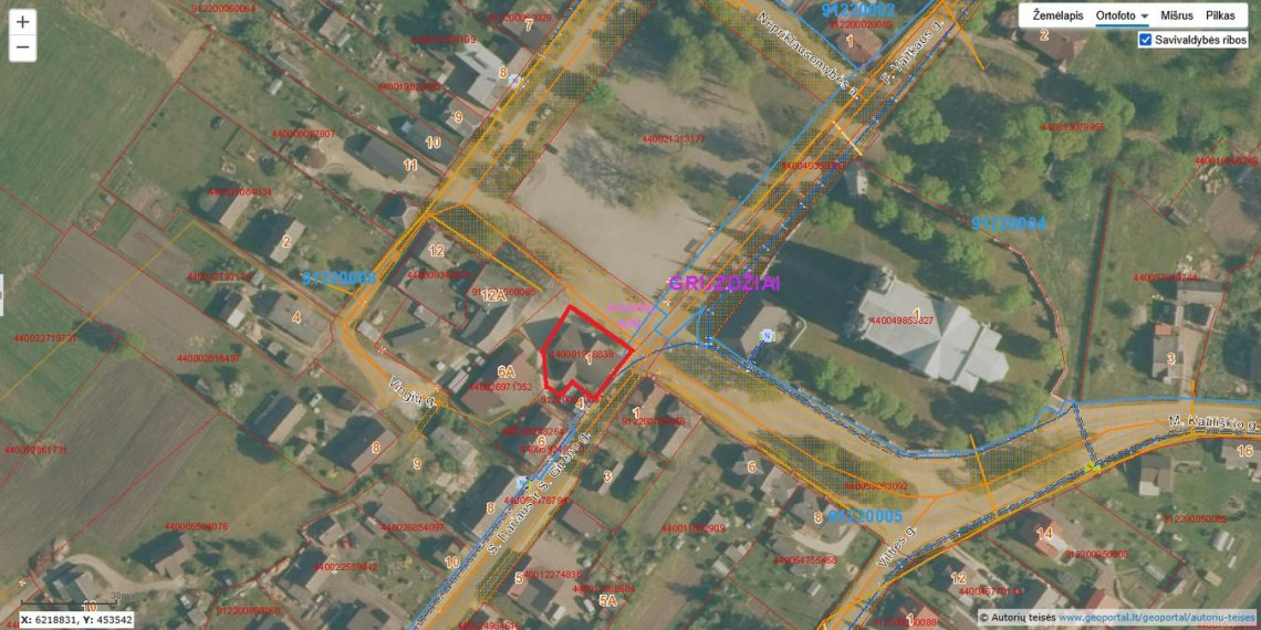 Parduodamos patalpos Nepriklausomybės a., Gruzdžių mstl., Šiaulių r. sav., 312.12 m² ploto 18
