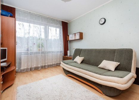 Nuomojamas butas Viršuliškių g., Viršuliškės, Vilniaus m., Vilniaus m. sav., 63.77 m2 ploto, 2 kambariai