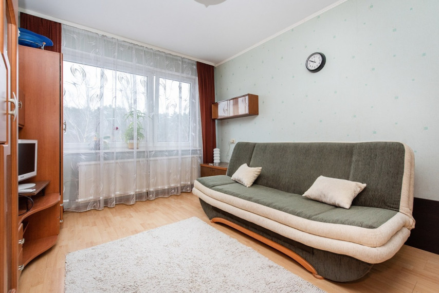 Nuomojamas butas Viršuliškių g., Viršuliškės, Vilniaus m., Vilniaus m. sav., 63.77 m2 ploto, 2 kambariai 1