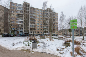 Nuomojamas butas Viršuliškių g., Viršuliškės, Vilniaus m., Vilniaus m. sav., 63.77 m2 ploto, 2 kambariai 21