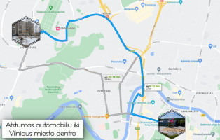 Nuomojamas butas Viršuliškių g., Viršuliškės, Vilniaus m., Vilniaus m. sav., 63.77 m2 ploto, 2 kambariai 23