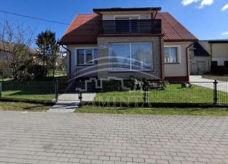 Parduodamas namas Gargždų m., Klaipėdos r. sav., 130 m2 ploto, 2 aukštai