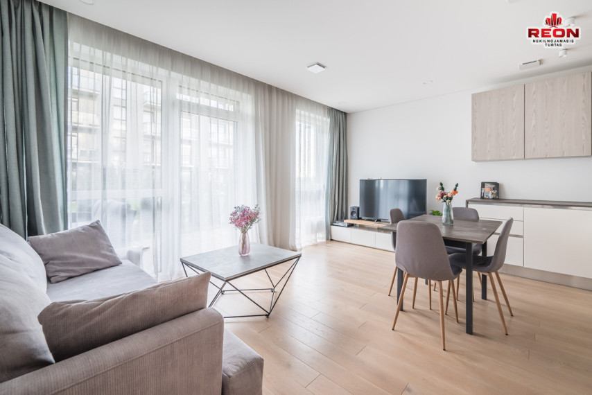 Parduodamas butas Budiniškių g., Pašilaičiai, Vilniaus m., Vilniaus m. sav., 65 m2 ploto, 3 kambariai 5